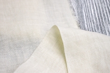 Medium Weight linen Stone Washed Stunning milk