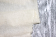 Medium Weight linen Stone Washed Stunning milk