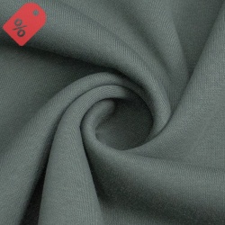 Трикотаж футер 3-х нитка с начёсом Темный шалфей