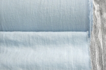 Medium Weight Linen Stone Washed light blue 4C33