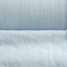 Medium Weight Linen Stone Washed light blue 4C33