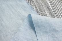 Medium Weight Linen Stone Washed light blue 4C33