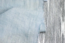 Medium Weight Linen Stone Washed light blue 4C33