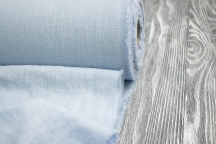 Medium Weight Linen Stone Washed light blue 4C33