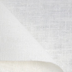 Natural-white decorative corduroy