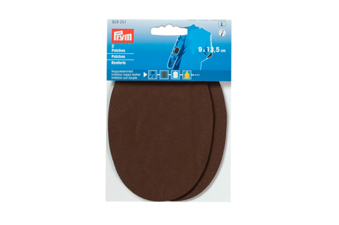 Prym 929251 Nappa faux leather patches