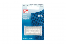 Elastic knitting thread transparent Prym 977770