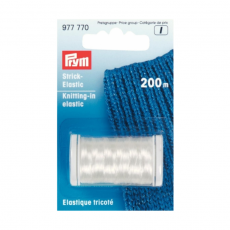 Elastic knitting thread transparent Prym 977770