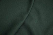 Итальянская костюмная шерсть темно-зеленый