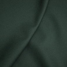 Итальянская костюмная шерсть темно-зеленый