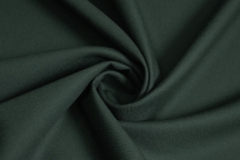 Итальянская костюмная шерсть темно-зеленый