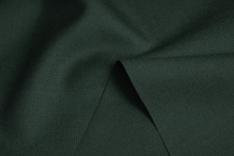 Итальянская костюмная шерсть темно-зеленый