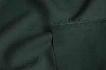 Итальянская костюмная шерсть темно-зеленый