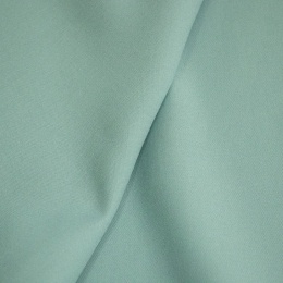 Итальянский плотный хлопок аквамарин