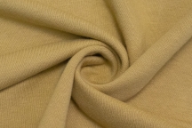 Трикотаж футер 3-х нитка петельный Горчица