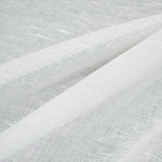 Decorative linen with cotton 260 cm gauze