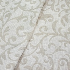 Linen Jacquard Luxurious monogram