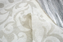 Linen Jacquard Luxurious monogram