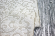 Linen Jacquard Luxurious monogram