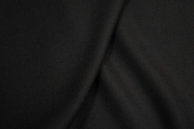 Итальянская костюмная шерсть черная Итальянская костюмная шерсть черная