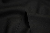 Итальянская костюмная шерсть черная Итальянская костюмная шерсть черная