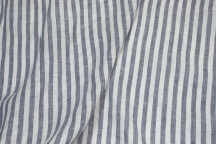 Medium Weight Linen stripes on a milky