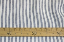 Medium Weight Linen stripes on a milky