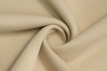 Трикотаж футер 3-х нитка с начёсом Бежевый 04-01 Трикотаж футер 3-х нитка с начёсом Бежевый 04-01