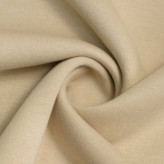 Трикотаж футер 3-х нитка с начёсом Бежевый 04-01-% Трикотаж футер 3-х нитка с начёсом Бежевый 04-01-%