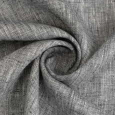 Medium Weight Linen gray melange