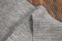 Medium Weight Linen gray melange