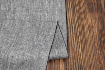 Medium Weight Linen gray melange