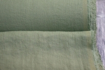 Wide Linen Fabric Stone Washed 250 cm