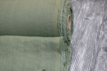 Wide Linen Fabric Stone Washed 250 cm