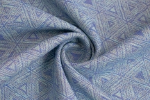 Costume jacquard linen with cotton