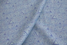 Costume jacquard linen with cotton