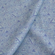 Costume jacquard linen with cotton