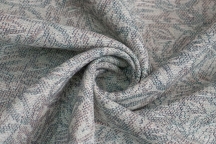 Costume jacquard linen with cotton