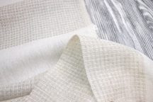 Drapery, Plaid Linen Fabric 17С183