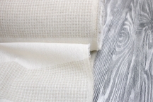 Drapery, Plaid Linen Fabric 17С183