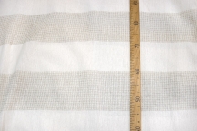 Drapery, Plaid Linen Fabric 17С183