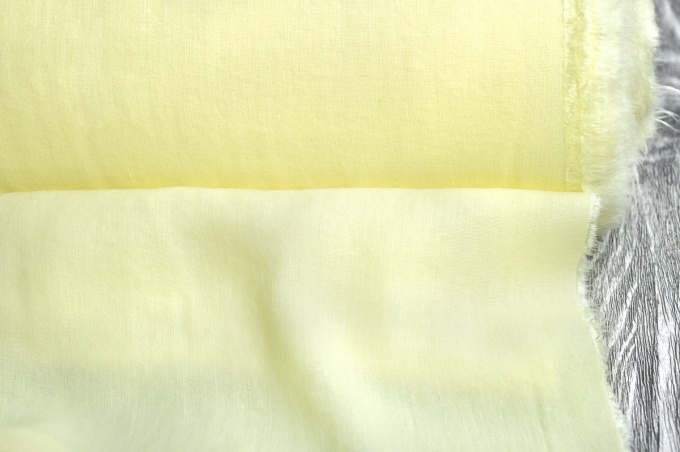 Medium Weight linen with Viscose Stone Washed 20C161
