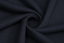 Трикотаж футер 3-х нитка петельный. Нави 20-04