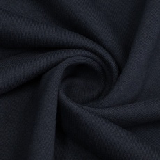 Трикотаж футер 3-х нитка петельный. Нави 20-04