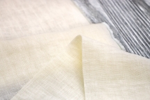 Medium Weight Linen Stone Washed ecru