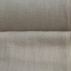 Medium Weight linen Stone Washed offee and milk