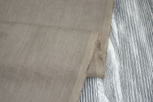 Medium Weight linen Stone Washed offee and milk