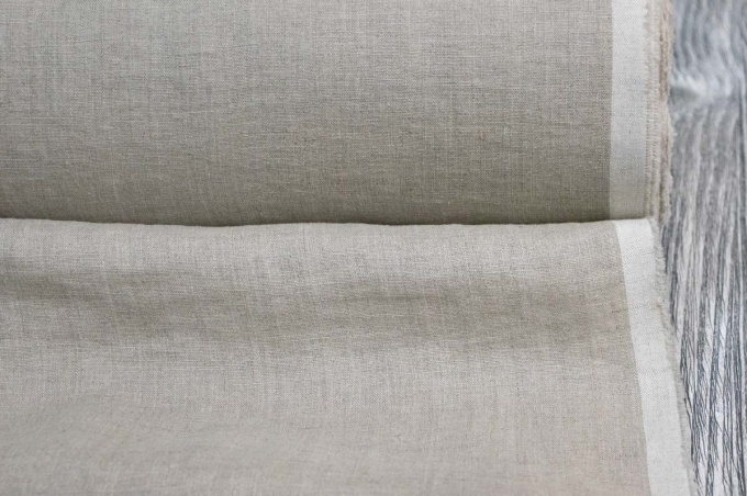 Light Weight Linen Stone Washed 6C11