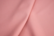 DIOR Italian cotton for trench coats and trouser suits pale coral