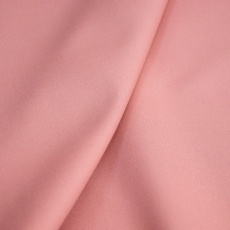 DIOR Italian cotton for trench coats and trouser suits pale coral